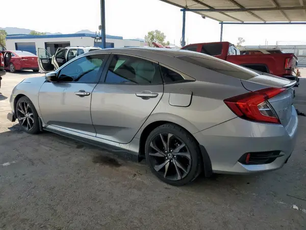 19XFC2F85KE008986 2019 HONDA CIVIC - Image 2