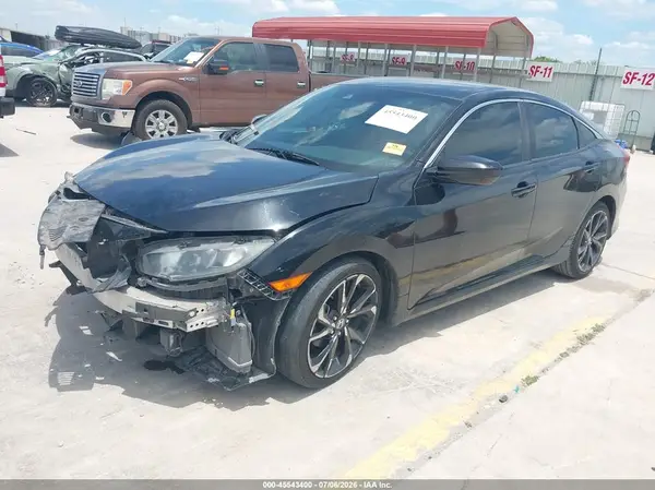 19XFC2F85KE009328 2019 HONDA CIVIC - Image 2