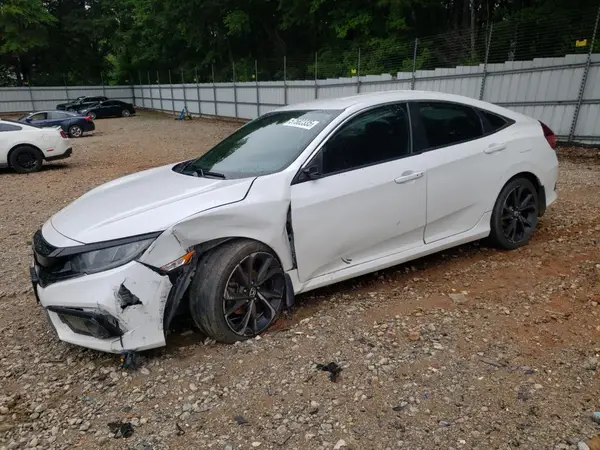 19XFC2F85KE010768 2019 HONDA CIVIC - Image 1