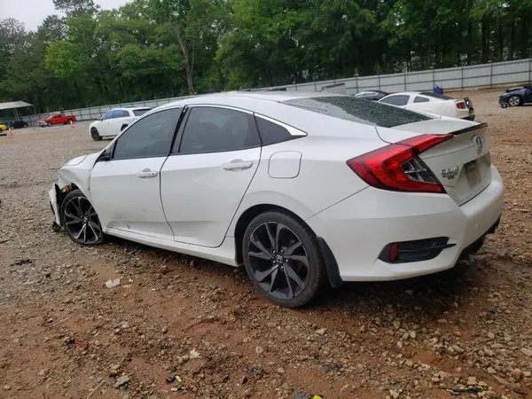 19XFC2F85KE010768 2019 HONDA CIVIC - Image 2
