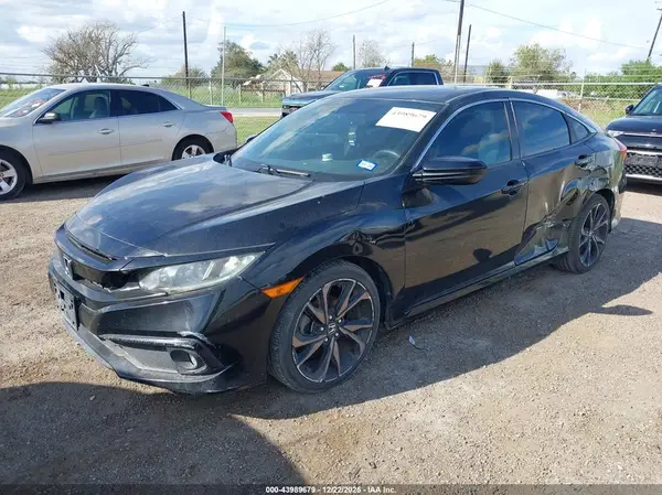 19XFC2F85KE011127 2019 HONDA CIVIC - Image 2