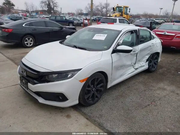19XFC2F85KE012438 2019 HONDA CIVIC - Image 2