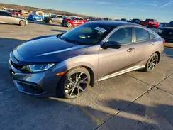 19XFC2F85KE013072 2019 HONDA CIVIC