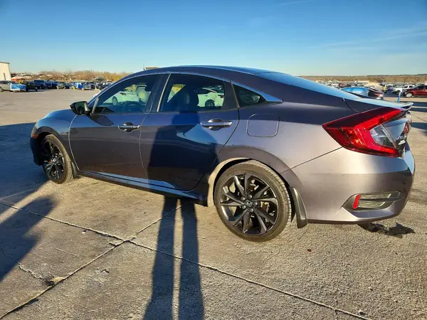 19XFC2F85KE013072 2019 HONDA CIVIC - Image 2
