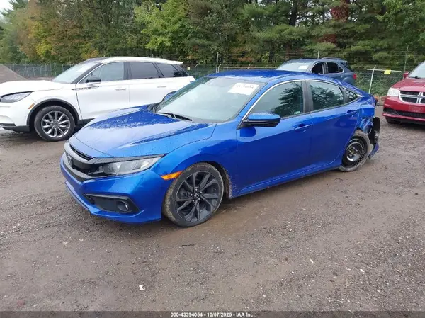 19XFC2F85KE014139 2019 HONDA CIVIC - Image 2