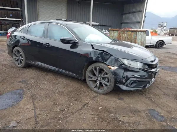 19XFC2F85KE014366 2019 HONDA CIVIC - Image 1