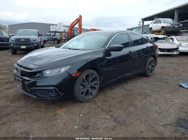 19XFC2F85KE014366 2019 HONDA CIVIC - Image 2