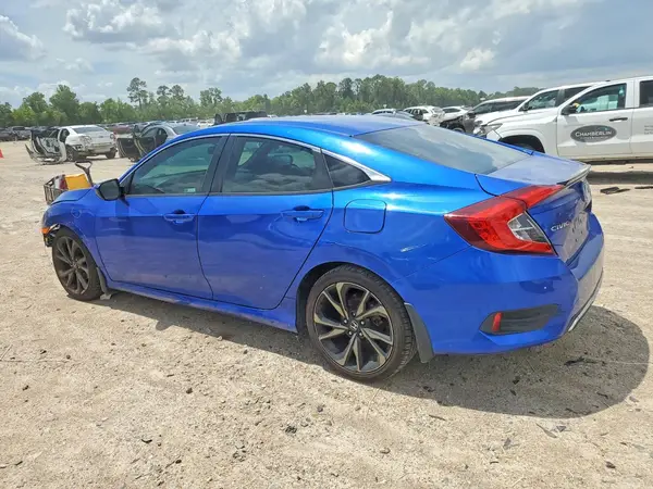 19XFC2F85KE014433 2019 HONDA CIVIC - Image 2