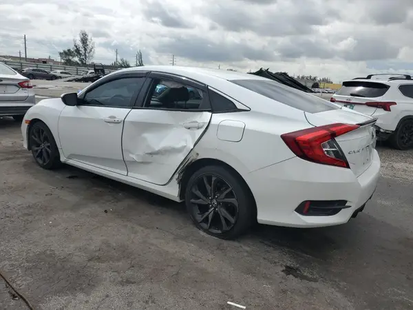 19XFC2F85KE015825 2019 HONDA CIVIC - Image 2
