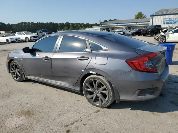 19XFC2F85KE016554 2019 HONDA CIVIC - Image 2