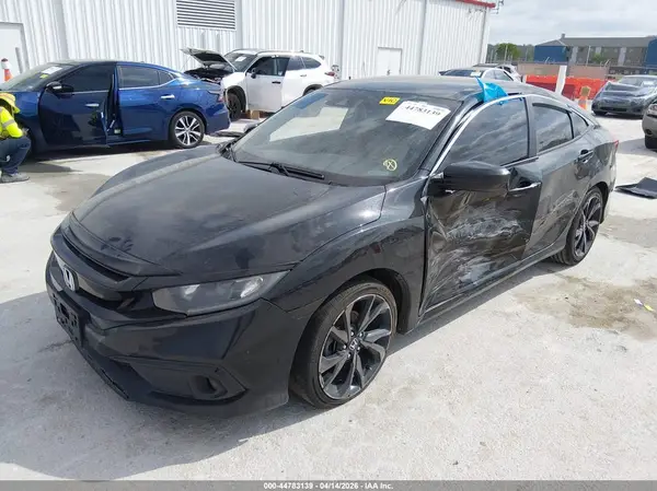 19XFC2F85KE017025 2019 HONDA CIVIC - Image 2