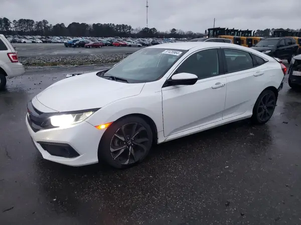 19XFC2F85KE017252 2019 HONDA CIVIC - Image 1