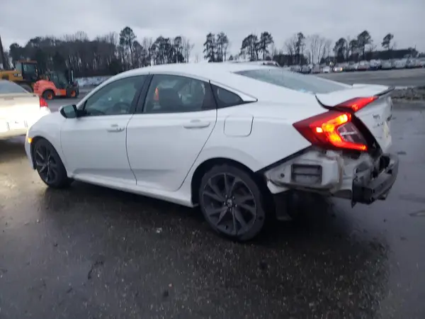 19XFC2F85KE017252 2019 HONDA CIVIC - Image 2
