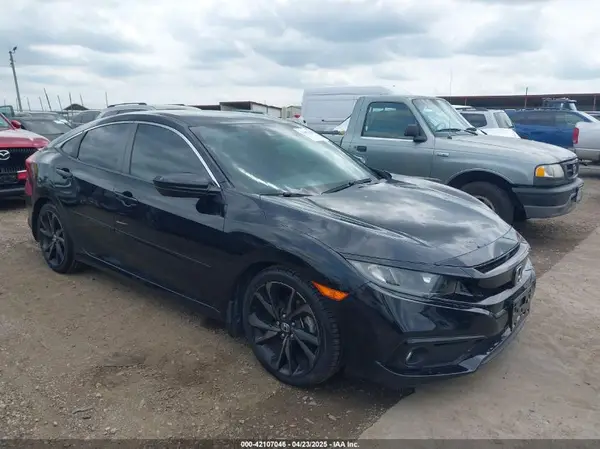 19XFC2F85KE017820 2019 HONDA CIVIC - Image 1