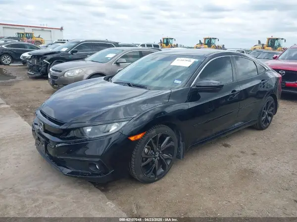 19XFC2F85KE017820 2019 HONDA CIVIC - Image 2