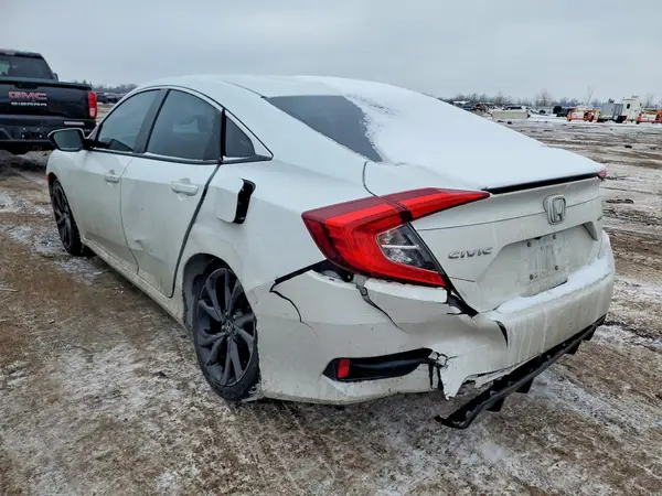 19XFC2F85KE019308 2019 HONDA CIVIC - Image 2