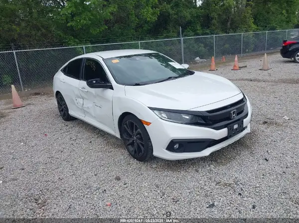 19XFC2F85KE019311 2019 HONDA CIVIC - Image 1