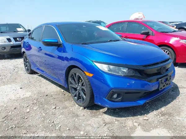 19XFC2F85KE020474 2019 HONDA CIVIC - Image 1