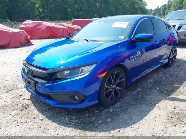 19XFC2F85KE020474 2019 HONDA CIVIC - Image 2