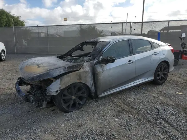 19XFC2F85KE020538 2019 HONDA CIVIC - Image 1