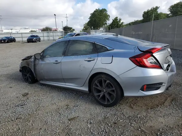 19XFC2F85KE020538 2019 HONDA CIVIC - Image 2