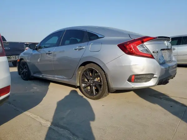 19XFC2F85KE022192 2019 HONDA CIVIC - Image 2