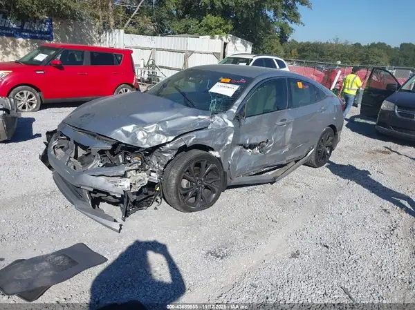 19XFC2F85KE024198 2019 HONDA CIVIC - Image 2