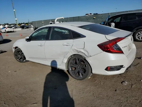 19XFC2F85KE024413 2019 HONDA CIVIC - Image 2
