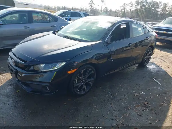 19XFC2F85KE027425 2019 HONDA CIVIC - Image 2