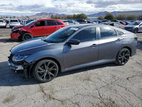 19XFC2F85KE028039 2019 HONDA CIVIC - Image 1