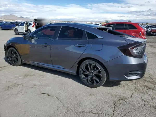 19XFC2F85KE028039 2019 HONDA CIVIC - Image 2