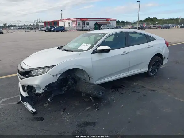 19XFC2F85KE031815 2019 HONDA CIVIC - Image 2