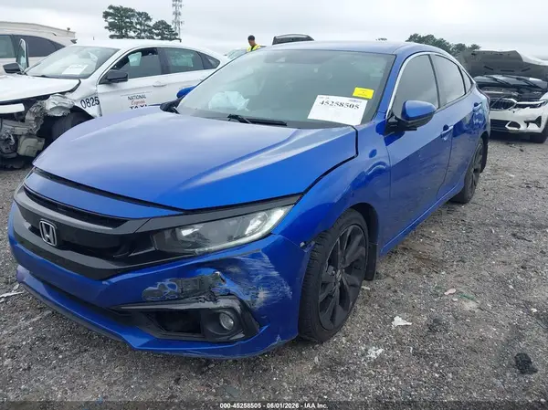 19XFC2F85KE032382 2019 HONDA CIVIC - Image 2