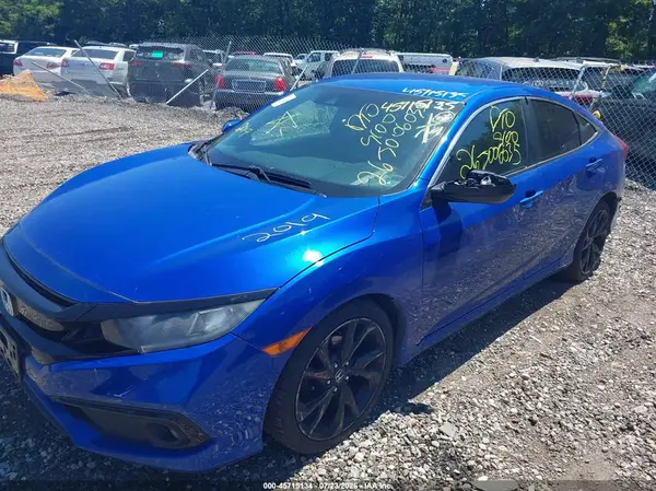 19XFC2F85KE032804 2019 HONDA CIVIC - Image 2