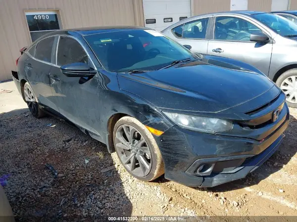 19XFC2F85KE032883 2019 HONDA CIVIC - Image 1