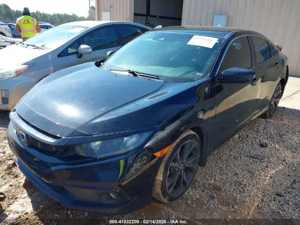 19XFC2F85KE032883 2019 HONDA CIVIC - Image 2