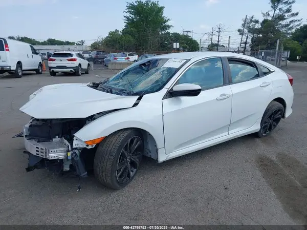 19XFC2F85KE033273 2019 HONDA CIVIC - Image 2