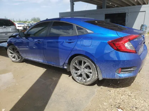 19XFC2F85KE038103 2019 HONDA CIVIC - Image 2