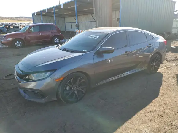 19XFC2F85KE039459 2019 HONDA CIVIC - Image 1