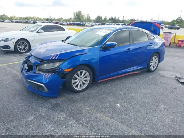 19XFC2F85KE040899 2019 HONDA CIVIC - Image 2