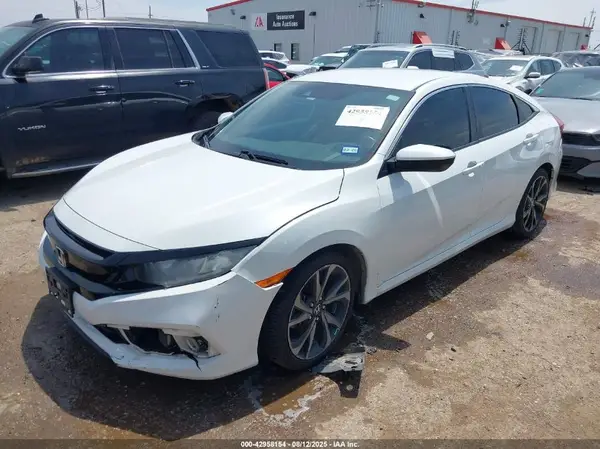 19XFC2F85KE042863 2019 HONDA CIVIC - Image 2