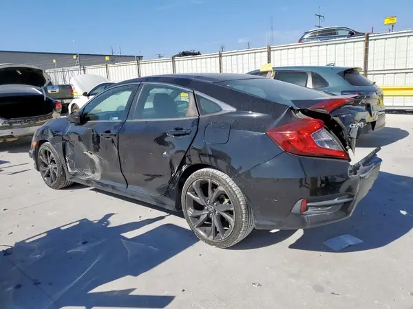 19XFC2F85KE043849 2019 HONDA CIVIC - Image 2