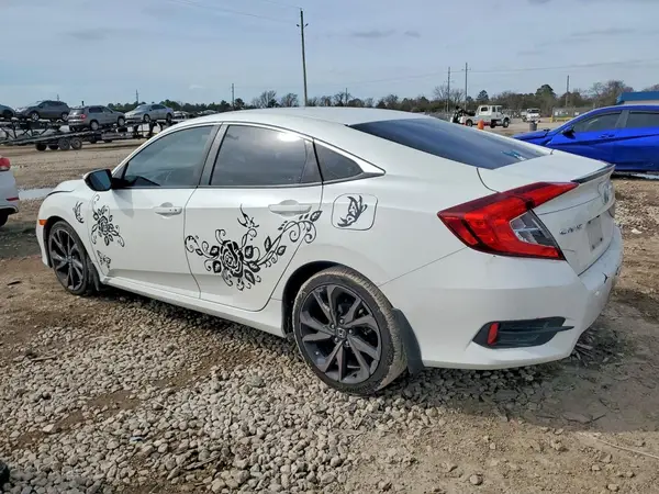 19XFC2F85KE043866 2019 HONDA CIVIC - Image 2