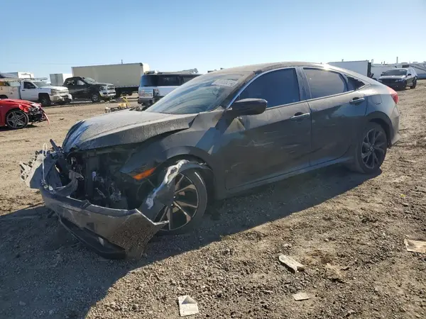 19XFC2F85KE045634 2019 HONDA CIVIC - Image 1