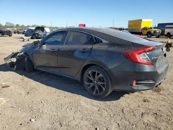 19XFC2F85KE045634 2019 HONDA CIVIC - Image 2