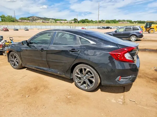 19XFC2F85KE045648 2019 HONDA CIVIC - Image 2