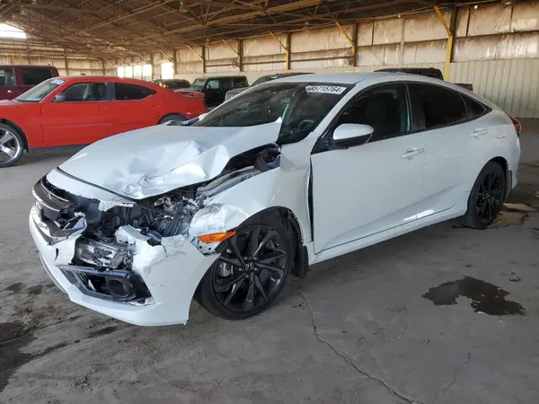 19XFC2F85KE049120 2019 HONDA CIVIC - Image 1