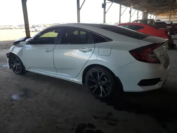 19XFC2F85KE049120 2019 HONDA CIVIC - Image 2