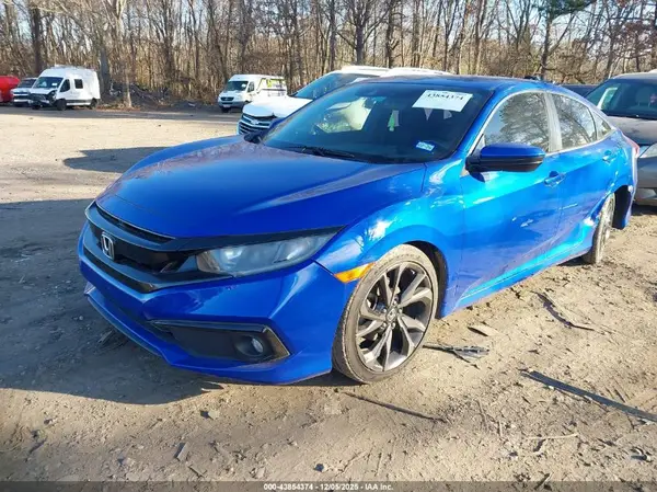 19XFC2F85KE050266 2019 HONDA CIVIC - Image 2
