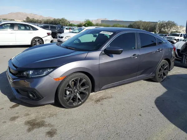 19XFC2F85KE050798 2019 HONDA CIVIC - Image 1